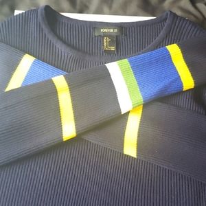 Forever 21 navy blue sweatshirt